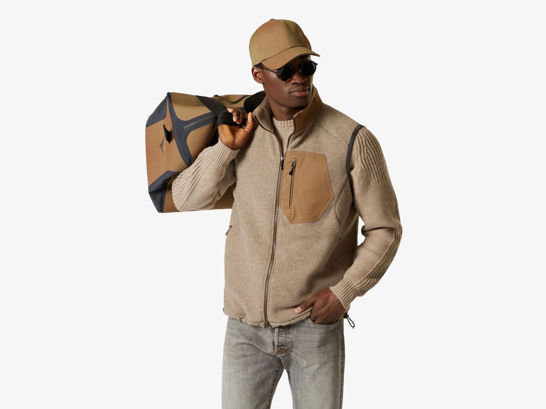 SEASE Explorer Vest | Oyster – Burrows Clothiers