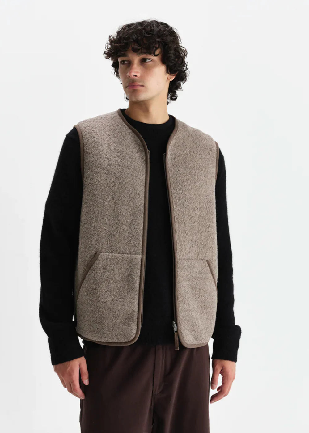 WAX Paragon Reversible Gilet | Natural