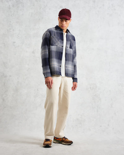 WAX London Whiting Ombre Check Overshirt