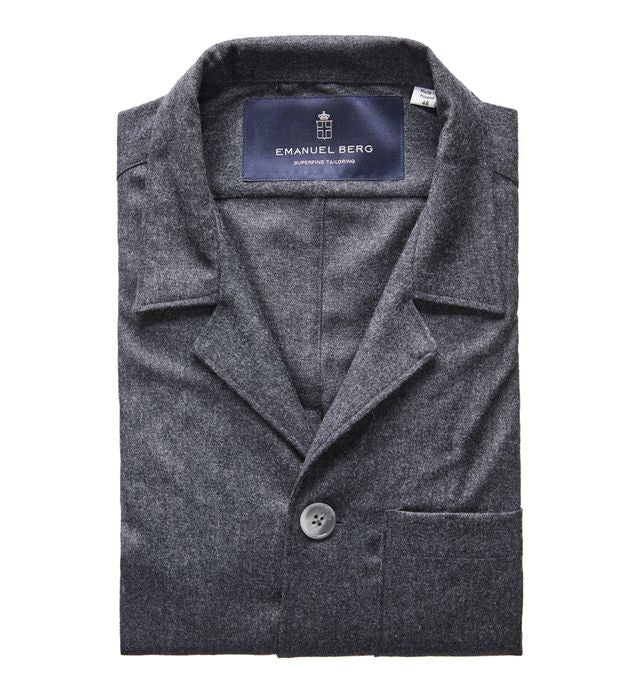 EMANUEL BERG D-Constructed Shirt Jacket