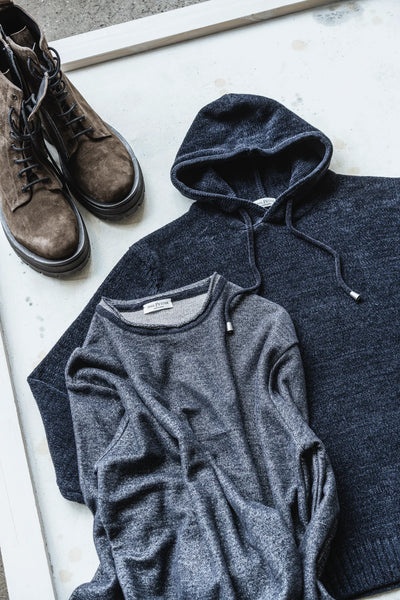 PHIL PETTER Crew Neck Chenille