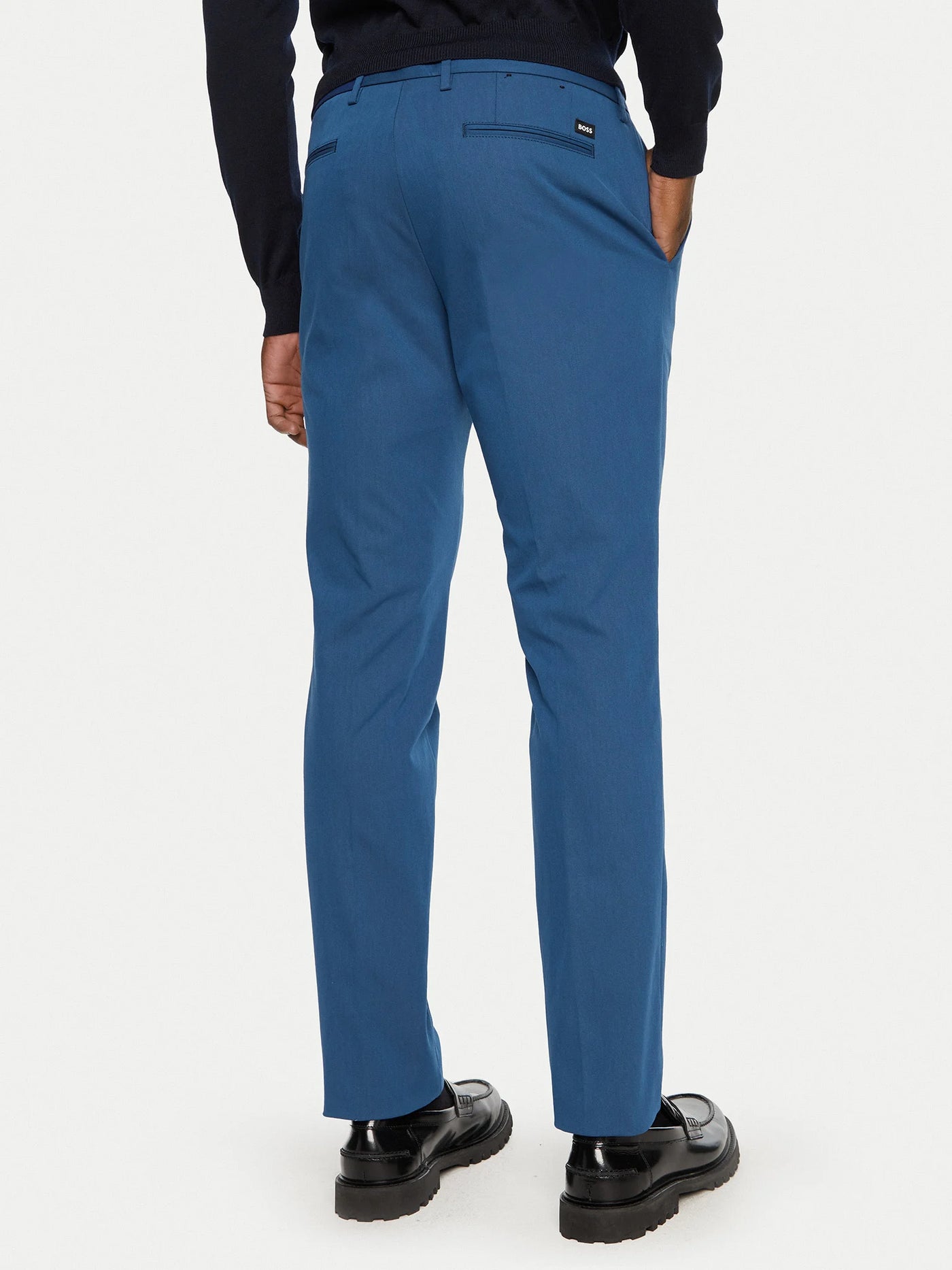 BOSS Kaito Slim Fit Pant Burrows Clothiers