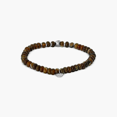 TATEOSSIAN Nepal Nugget Bracelet Brown