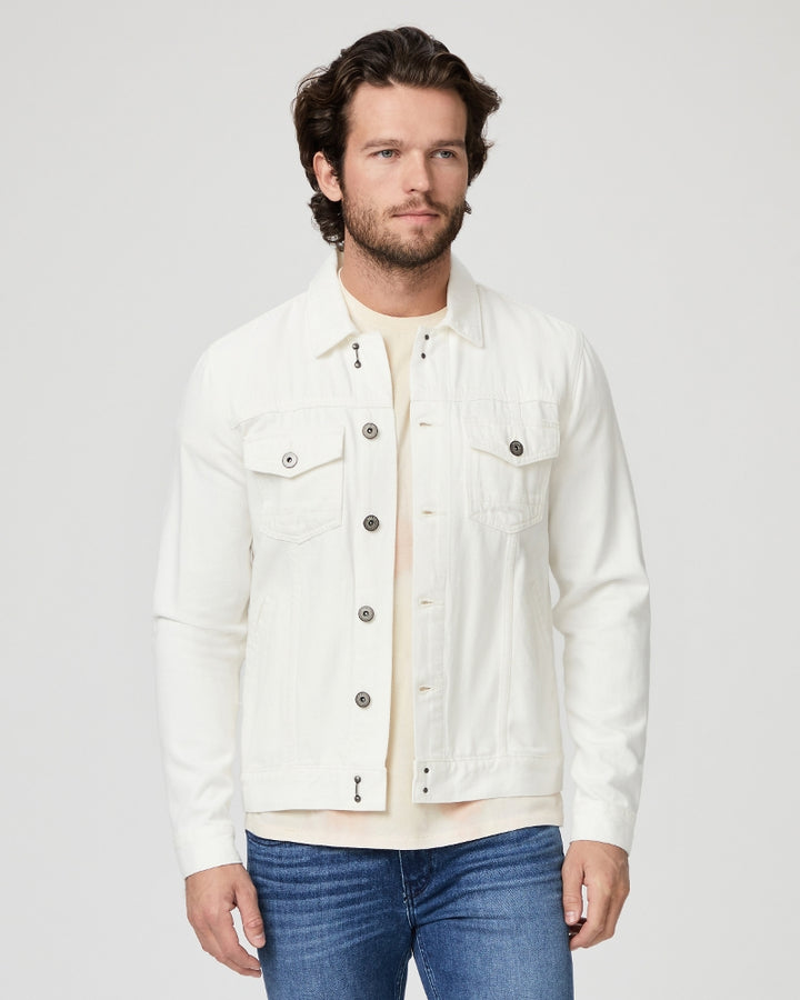 PAIGE Denim Scout Jacket Prism Glow