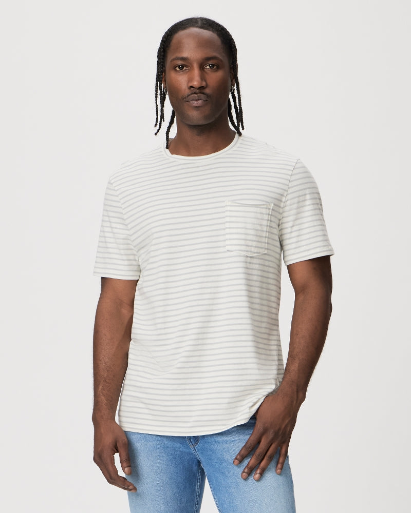 PAIGE DENIM Ramirez Tee | Morning Rip Tide