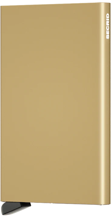 SECRID Cardprotector | Gold