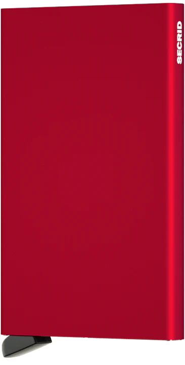 SECRID Cardprotector | Red