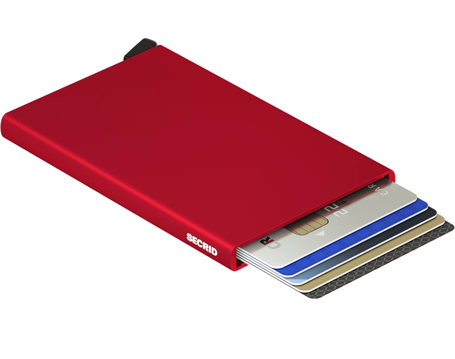 SECRID Cardprotector | Red