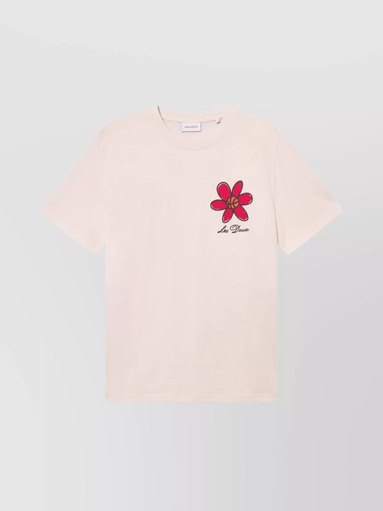 LES DEUX Flower Basket T-Shirt