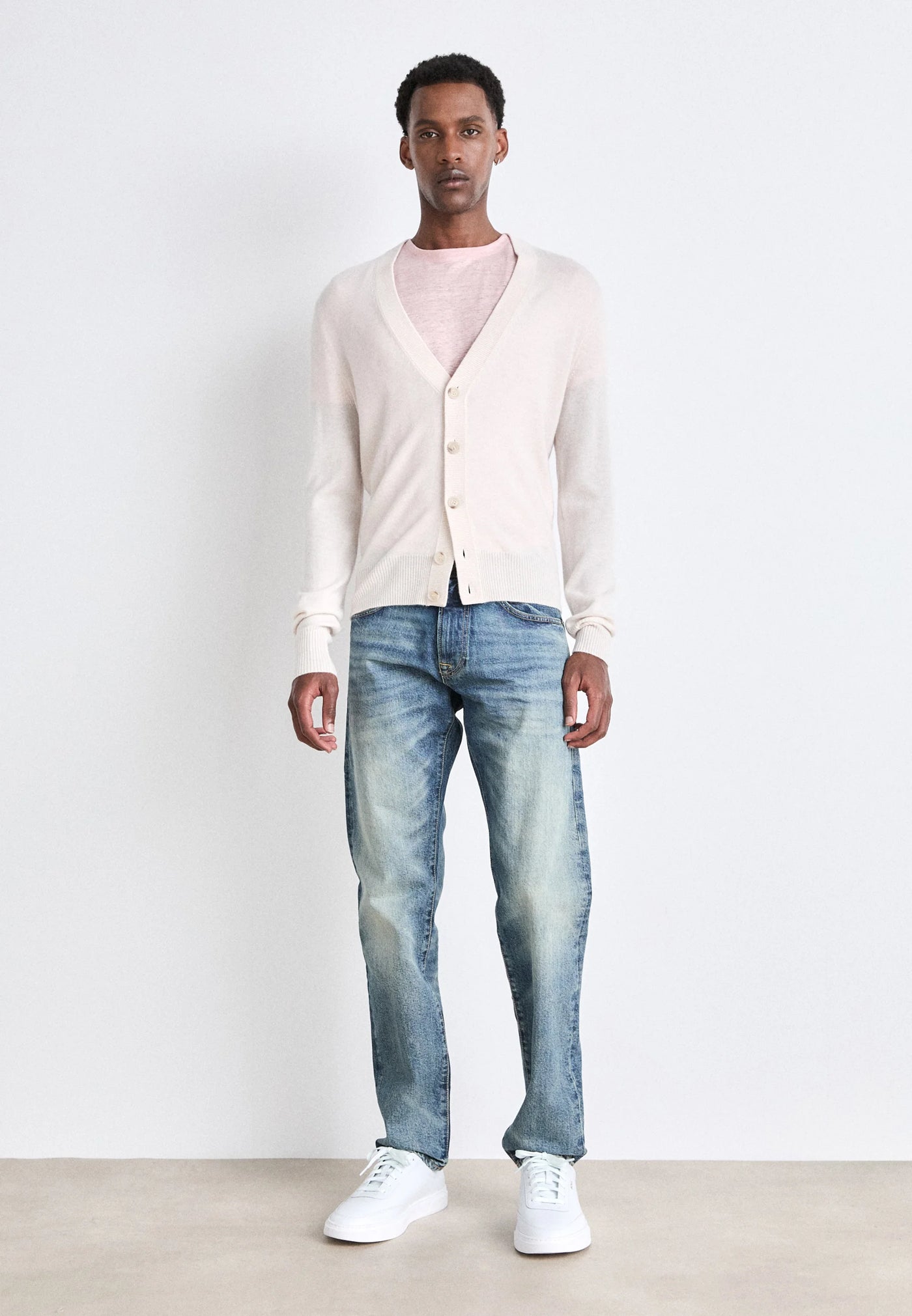 BECKHAM x BOSS Cashmere Cardigan
