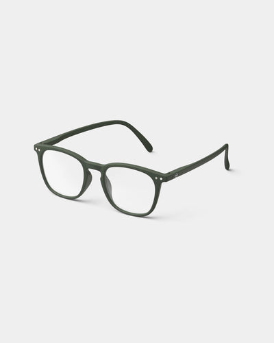 IZIPIZI Reading Glasses #E | Kaki Green