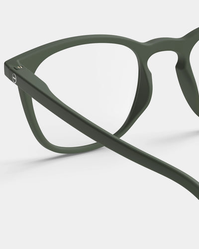 IZIPIZI Reading Glasses #E | Kaki Green