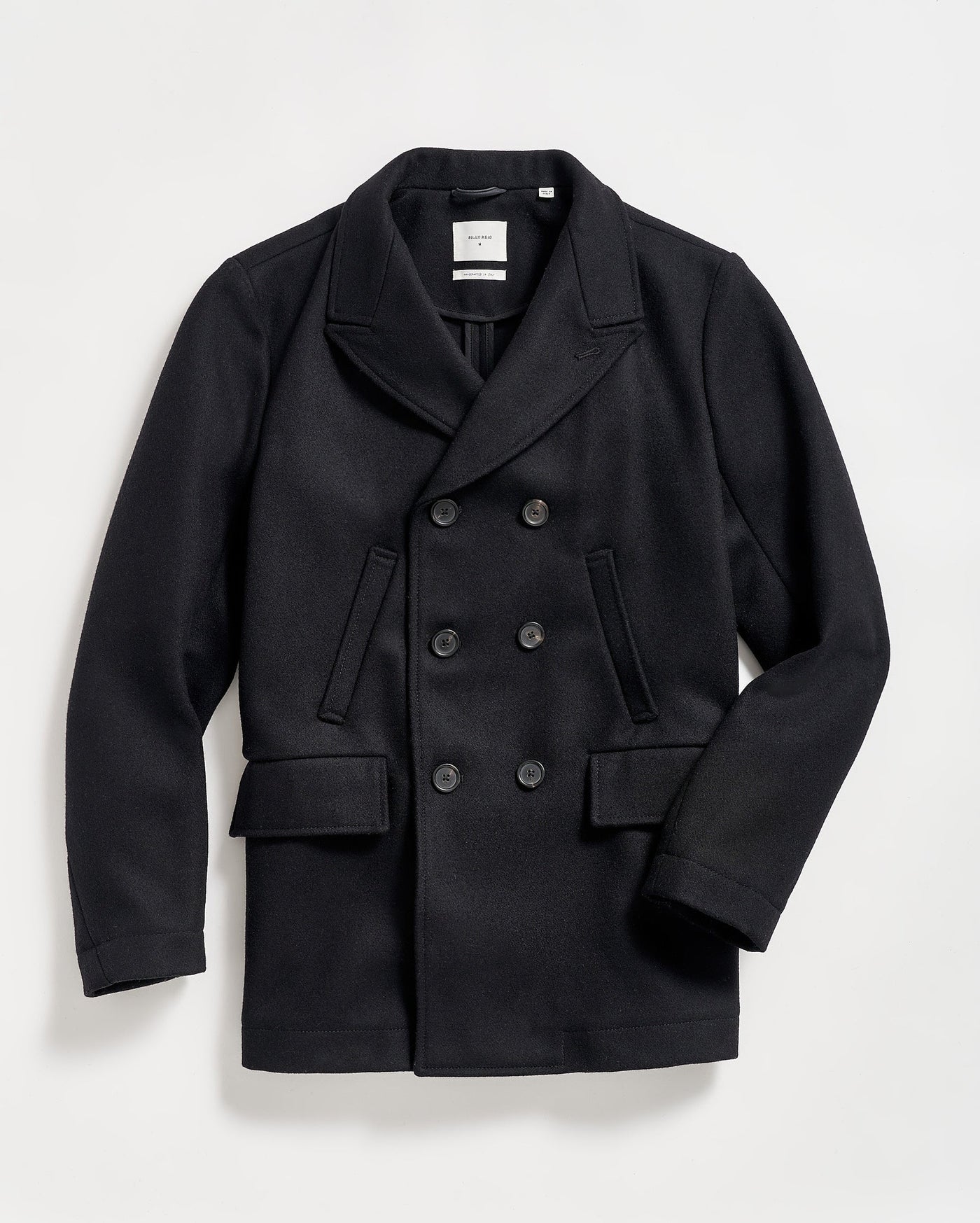 BILLY REID Bond Peacoat | Black