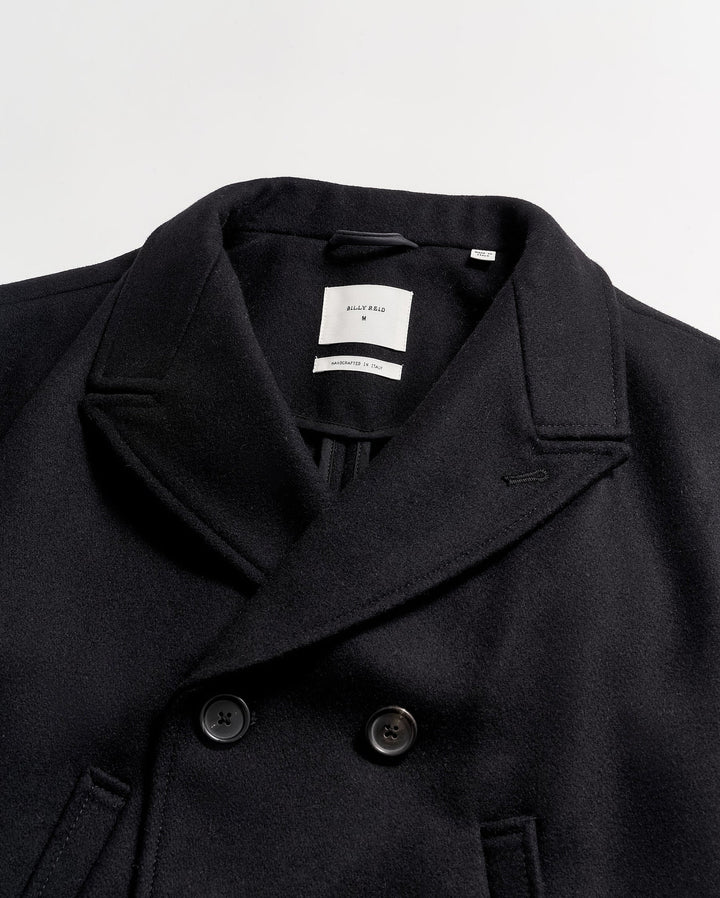 ピーコート / ビリー・リード Billy Reid Bond Peacoat The Iconic Bond Peacoat for Men | Handcrafted Luxury