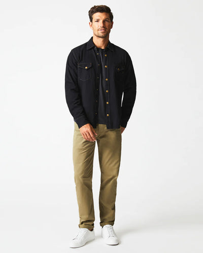 BILLY REID Shoals Denim Shirt | Black