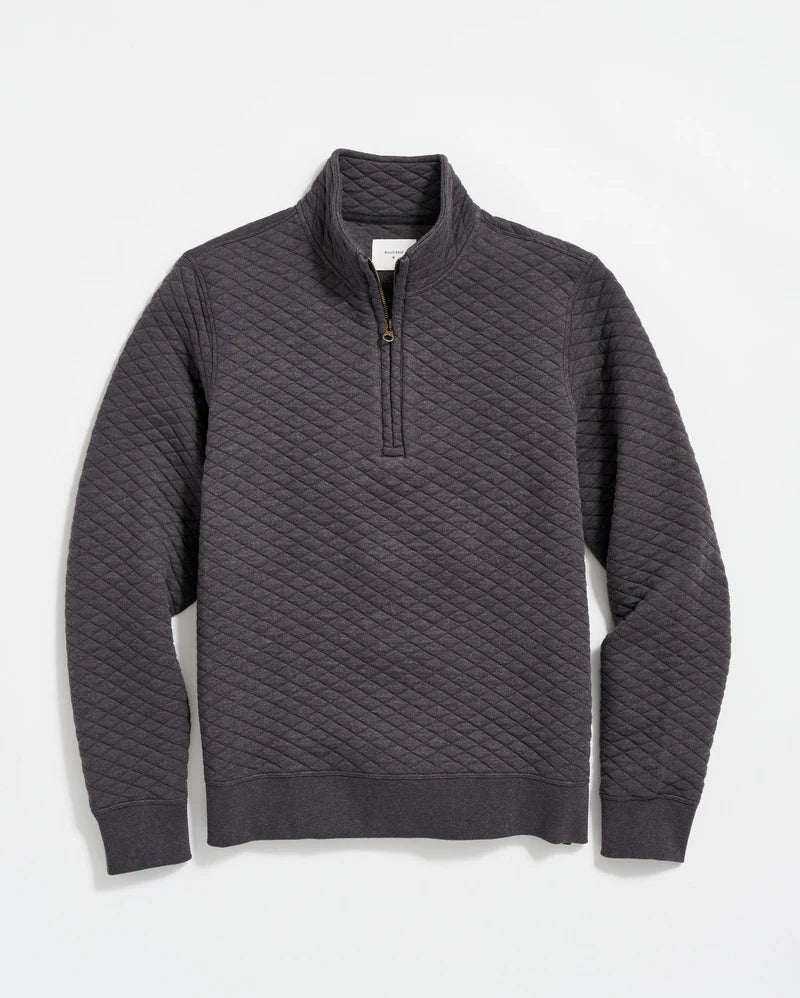 BILLY REID Diamond Quilt Half Zip