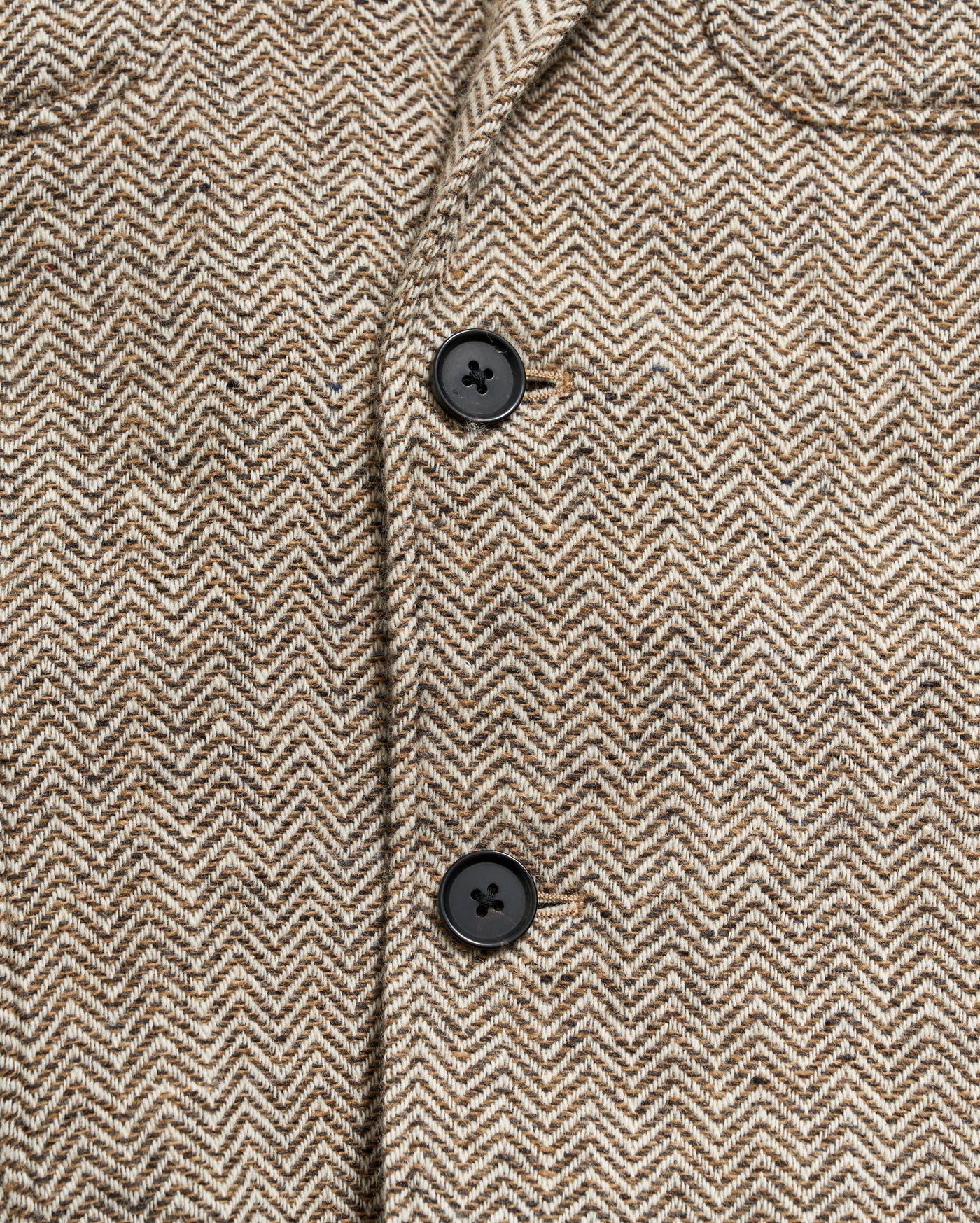 BILLY REID Herringbone Leo Jacket | Brown