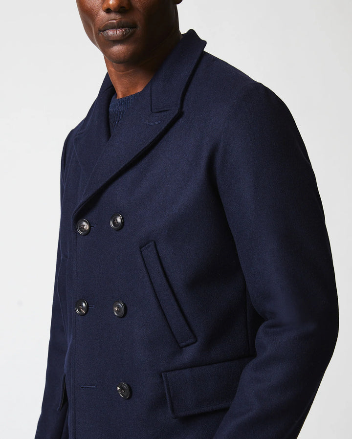 Billy reid peacoat sale clearance