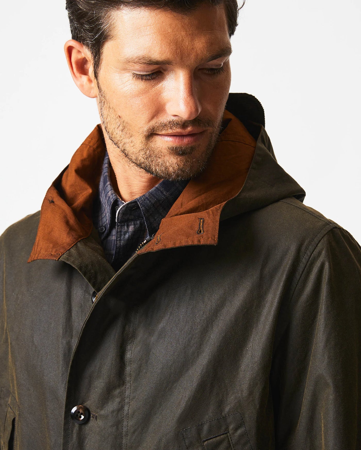 BILLY REID Rain Parka | Olive