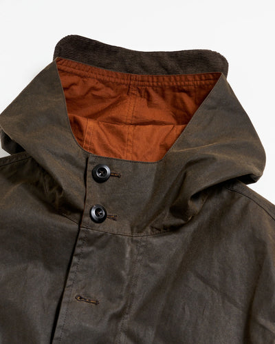 BILLY REID Rain Parka | Olive