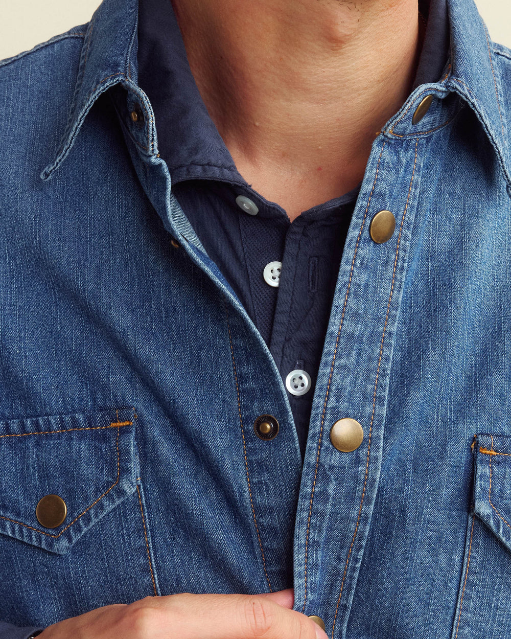 BILLY REID Shoals Denim Shirt