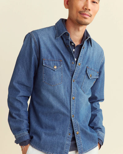 BILLY REID Shoals Denim Shirt