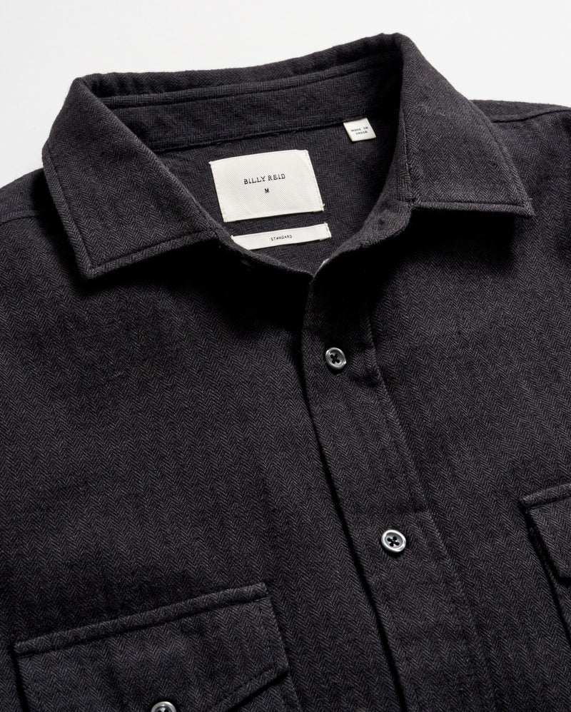 BILLY REID Herringbone Scout Shirt