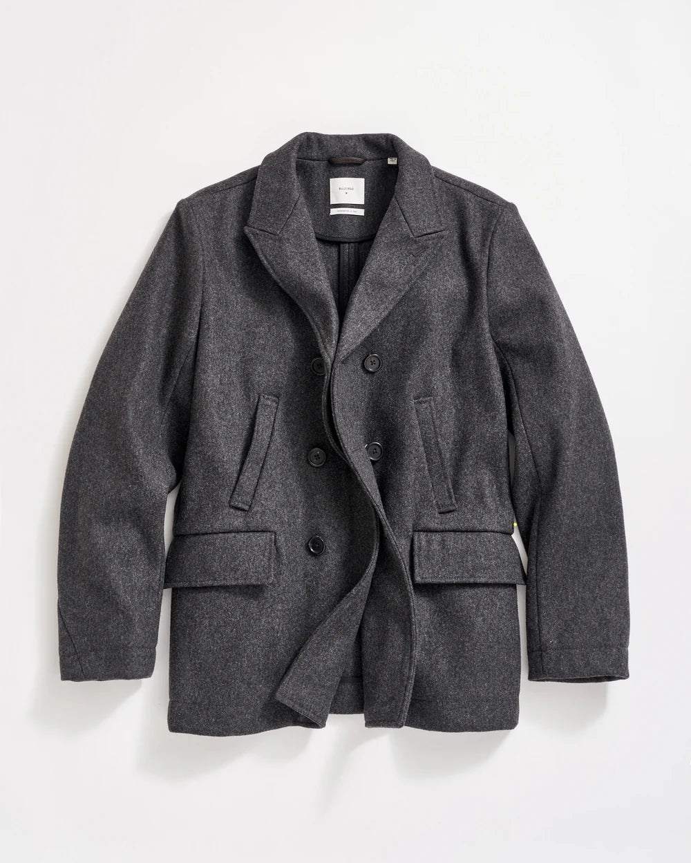 BILLY REID Bond Peacoat