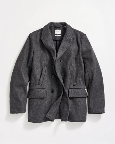 BILLY REID Bond Peacoat