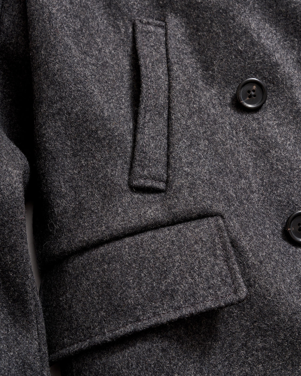 BILLY REID Bond Peacoat