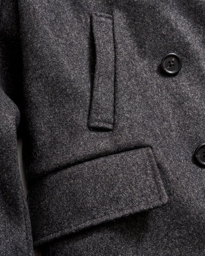 BILLY REID Bond Peacoat