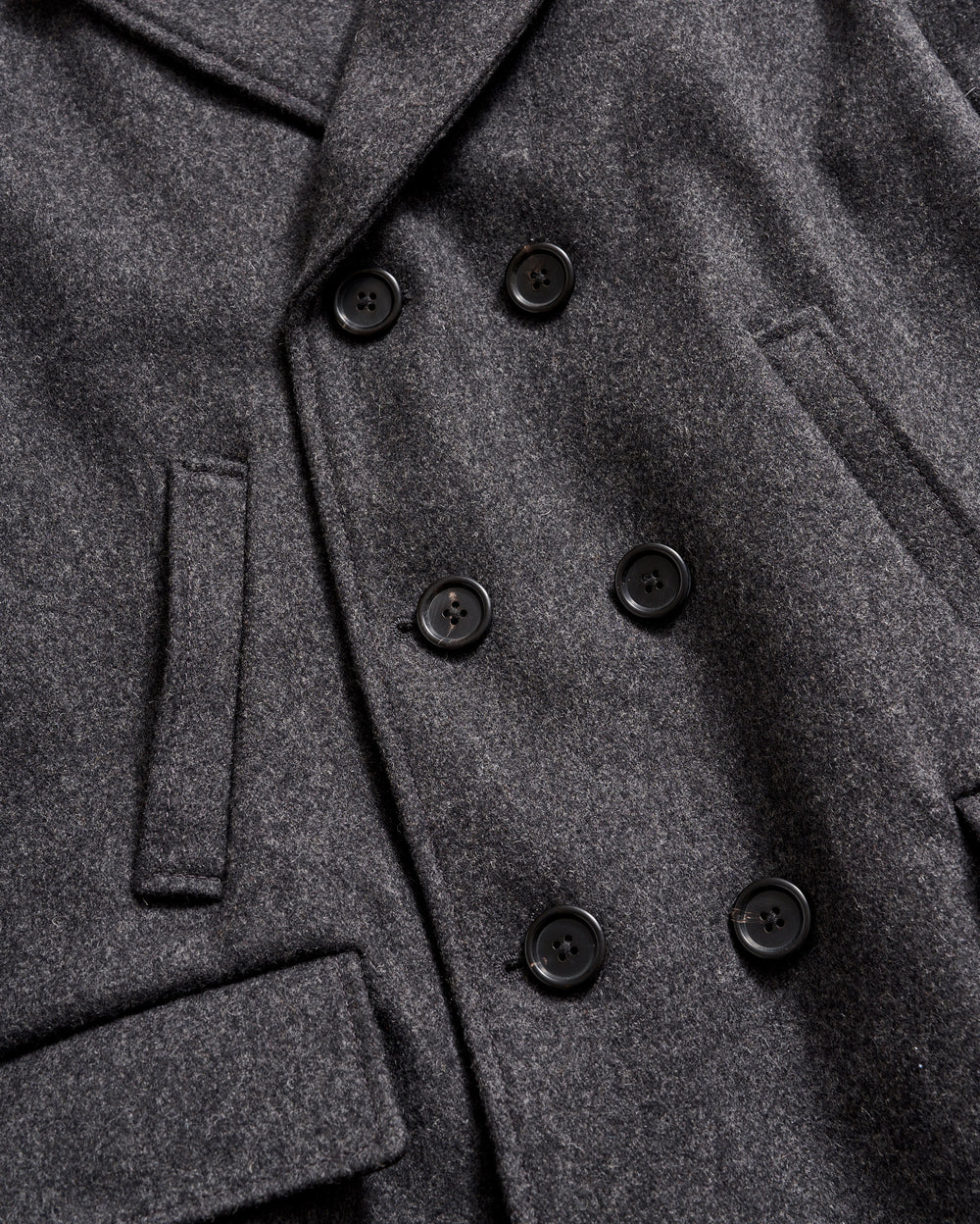 BILLY REID Bond Peacoat