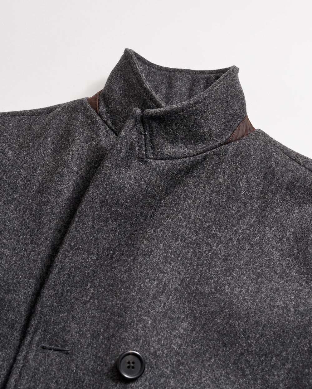 BILLY REID Bond Peacoat