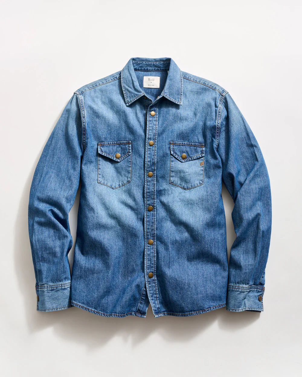BILLY REID Shoals Denim Shirt