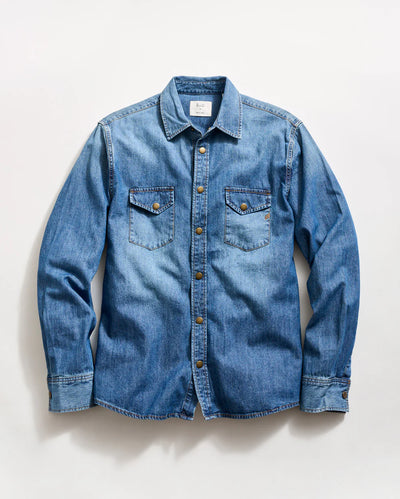 BILLY REID Shoals Denim Shirt