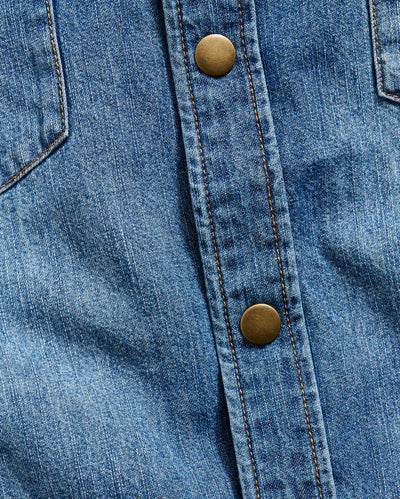 BILLY REID Shoals Denim Shirt
