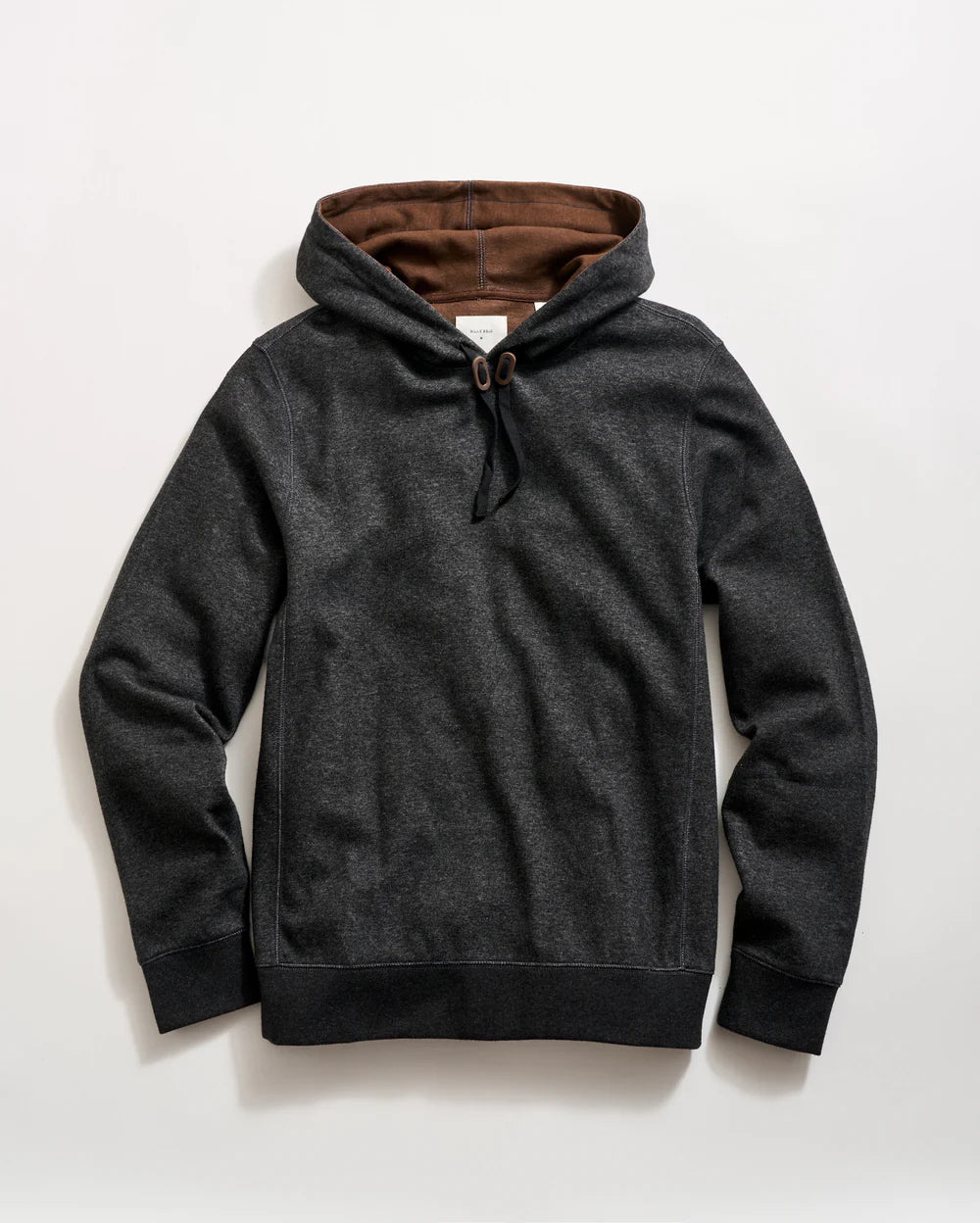 BILLY REID Rib Hoodie Pullover