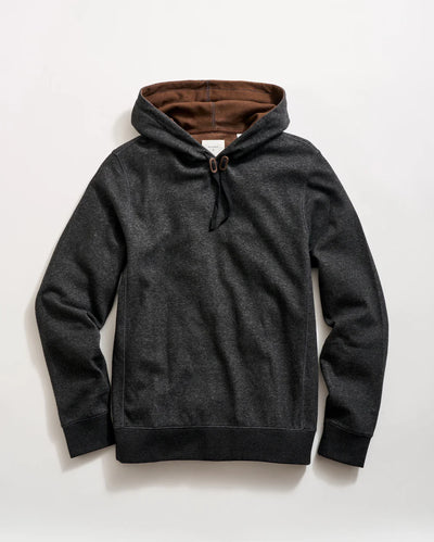 BILLY REID Rib Hoodie Pullover