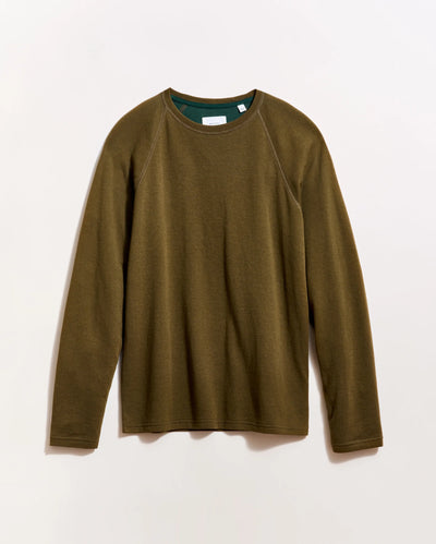 BILLY REID Raglan Crew