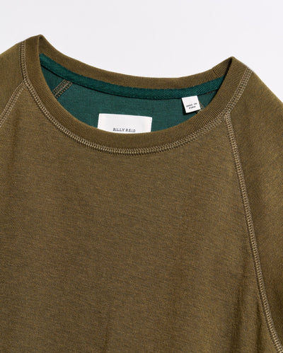 BILLY REID Raglan Crew