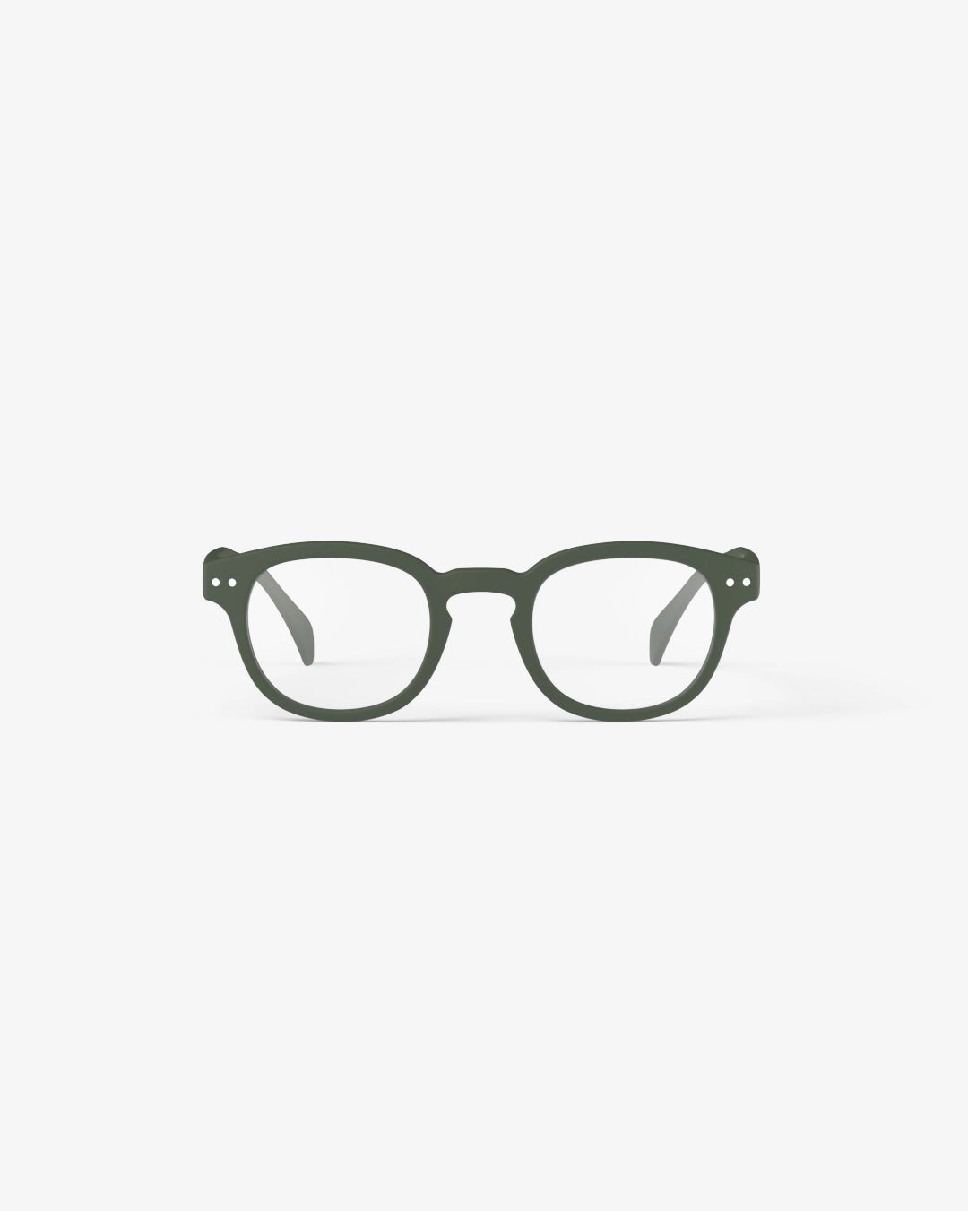 IZIPIZI Reading Glasses #C | Kaki Green