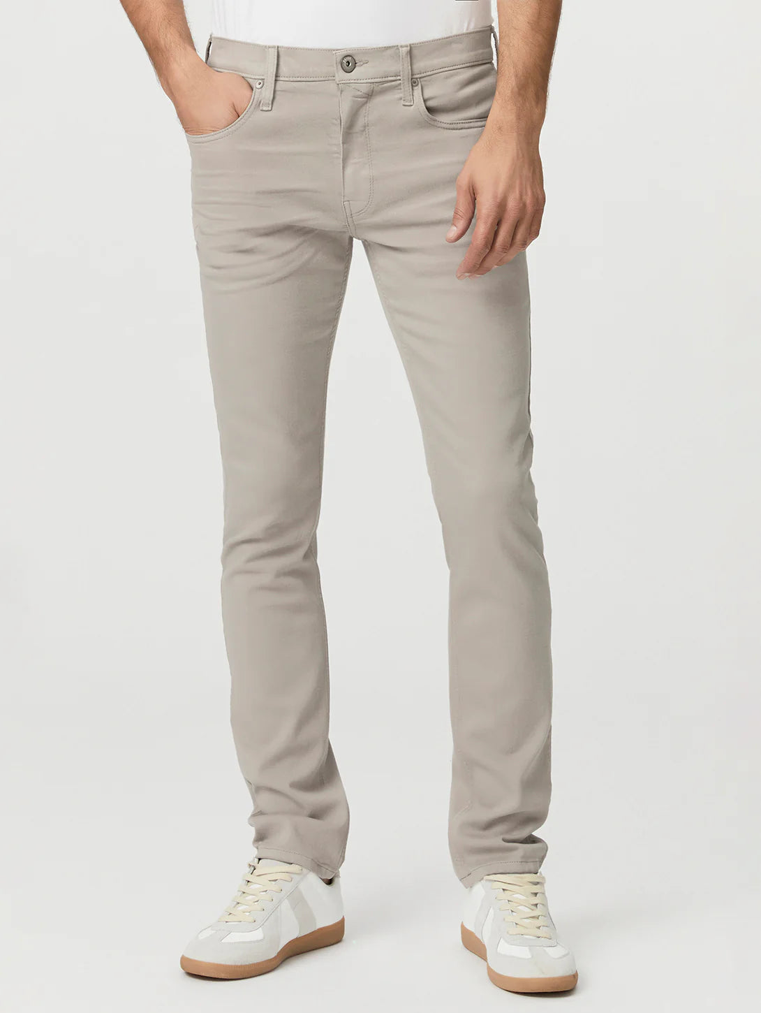 PAIGE DENIM Federal | Silver Pearl