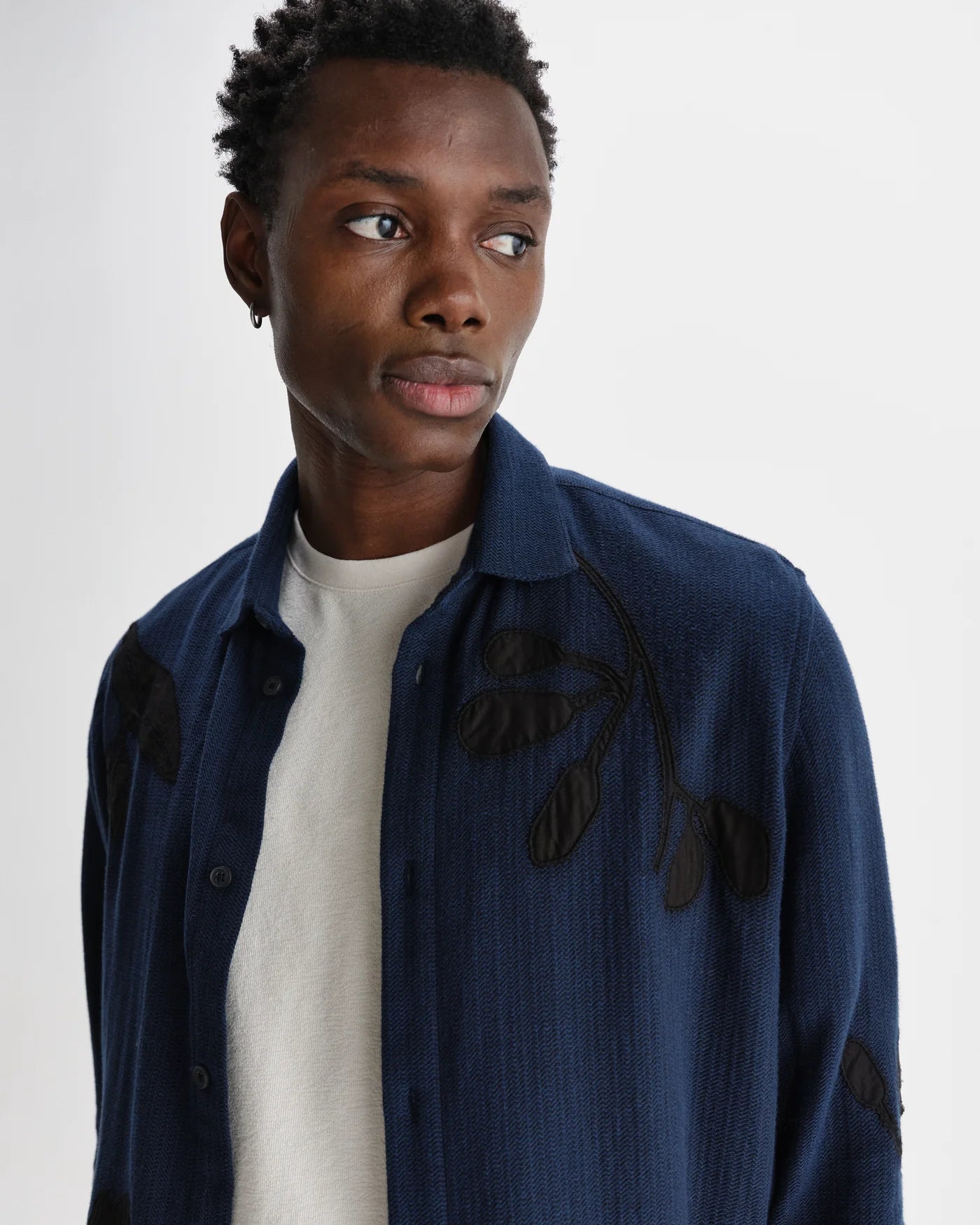 WAX Halcomb LS Shirt | Navy