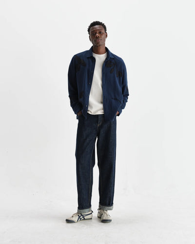 WAX Halcomb LS Shirt | Navy