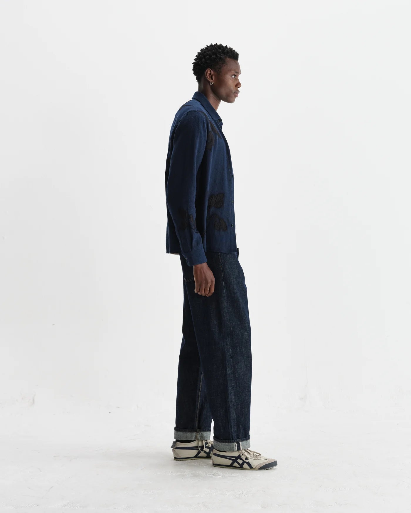 WAX Halcomb LS Shirt | Navy