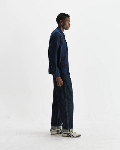 WAX Halcomb LS Shirt | Navy