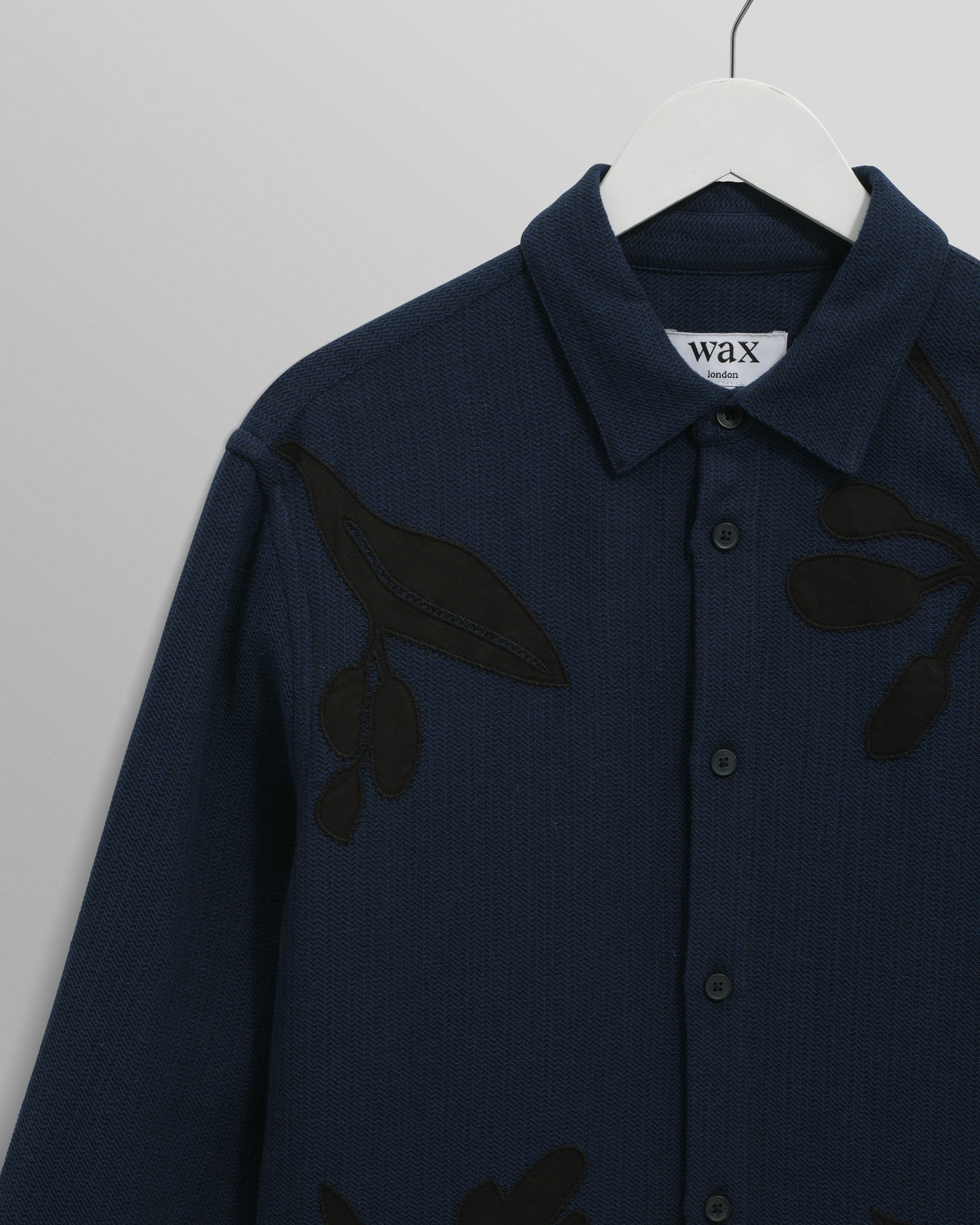 WAX Halcomb LS Shirt | Navy