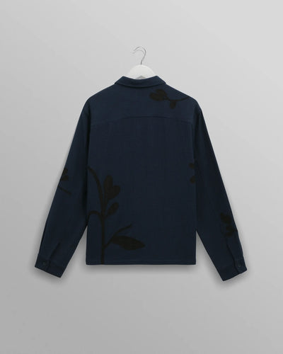 WAX Halcomb LS Shirt | Navy