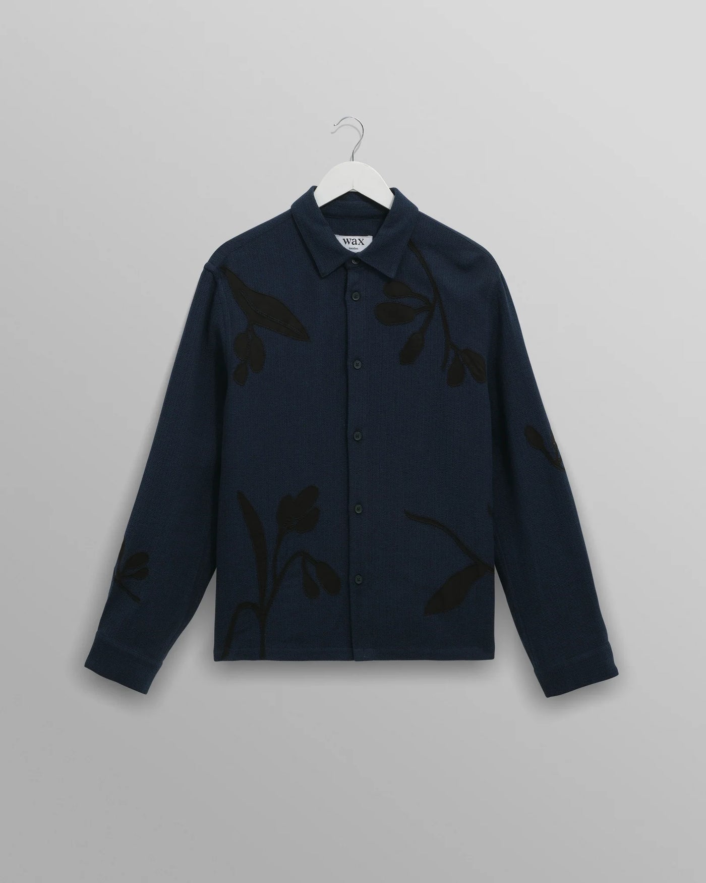 WAX Halcomb LS Shirt | Navy