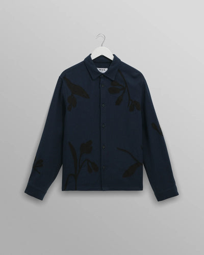 WAX Halcomb LS Shirt | Navy